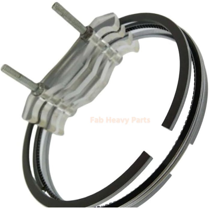 New 6 Piston Ring Set 1 - 12121 - 047 - 0 Fits For Isuzu Engine 10PC1 - Fab Heavy Parts