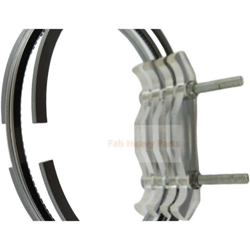 New 6 Piston Ring Set 1 - 12121 - 047 - 0 Fits For Isuzu Engine 10PC1 - Fab Heavy Parts