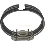 Nytt 6 stempelringssett 1-12121-143-0 passer for Isuzu 6WG1