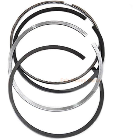 New 6 Piston Ring Set 1 - 12121 - 143 - 0 Fits For Isuzu 6WG1 - Fab Heavy Parts