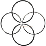 New 6 Piston Ring Set 1 - 12121 - 143 - 0 Fits For Isuzu 6WG1 - Fab Heavy Parts
