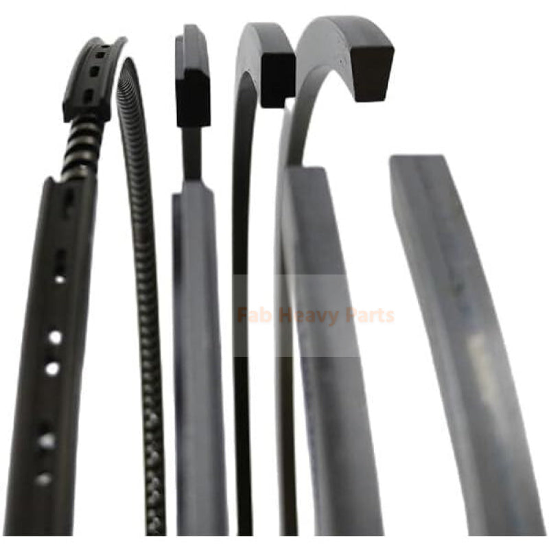 New 6 Piston Ring Set 1-12121139-0 Fits For Isuzu Engine 6WA1