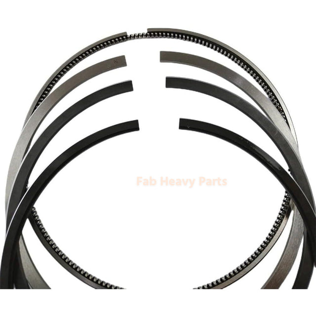 New 6 Piston Ring Set 1-12121139-0 Fits For Isuzu Engine 6WA1