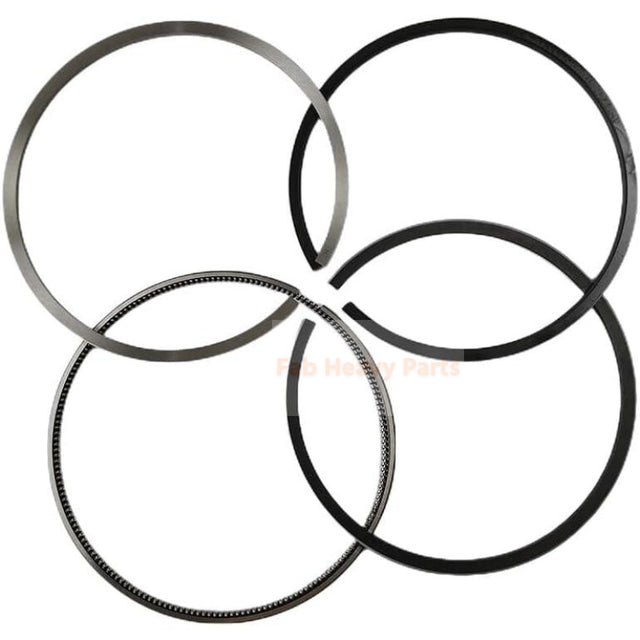 New 6 Piston Ring Set 1-12121139-0 Fits For Isuzu Engine 6WA1
