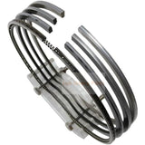 New 6 Piston Ring Set 1 - 12121139 - 0 Fits For Isuzu Engine 6WA1 - Fab Heavy Parts