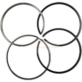 New 6 Piston Ring Set 1 - 12121139 - 0 Fits For Isuzu Engine 6WA1 - Fab Heavy Parts