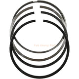 New 6 Piston Ring Set 1 - 12121139 - 0 Fits For Isuzu Engine 6WA1 - Fab Heavy Parts