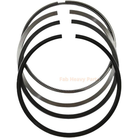 New 6 Piston Ring Set 1 - 12121139 - 0 Fits For Isuzu Engine 6WA1 - Fab Heavy Parts