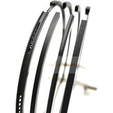NEU 6 PISTON RING SET 1-12121146-0 PASS FÜR ISUZU MOTOR 6BG1 4R