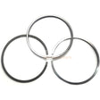 New 6 Piston Ring Set 119E11 - 22500 Fits For Yanmar Engine 3TNV80 - Fab Heavy Parts