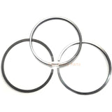 New 6 Piston Ring Set 119E11 - 22500 Fits For Yanmar Engine 3TNV80 - Fab Heavy Parts