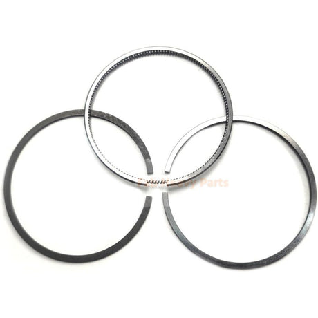 New 6 Piston Ring Set 119E11 - 22500 Fits For Yanmar Engine 3TNV80 - Fab Heavy Parts