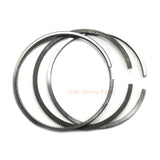 New 6 Piston Ring Set 119E11 - 22500 Fits For Yanmar Engine 3TNV80 - Fab Heavy Parts