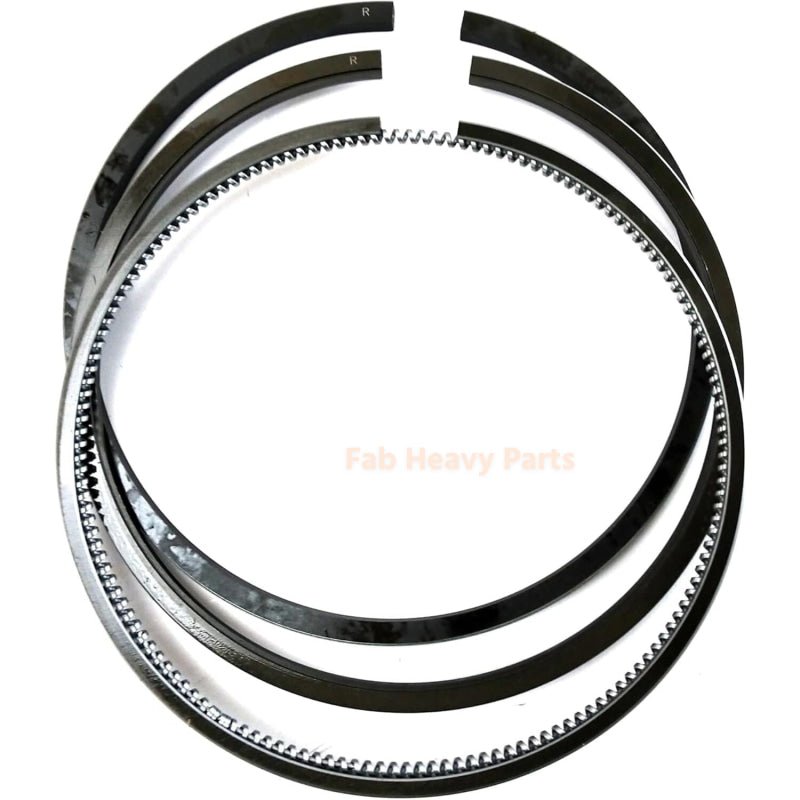New 6 Piston Ring Set 12040 - 90026 Fits For Hino Engine PD6 - Fab Heavy Parts
