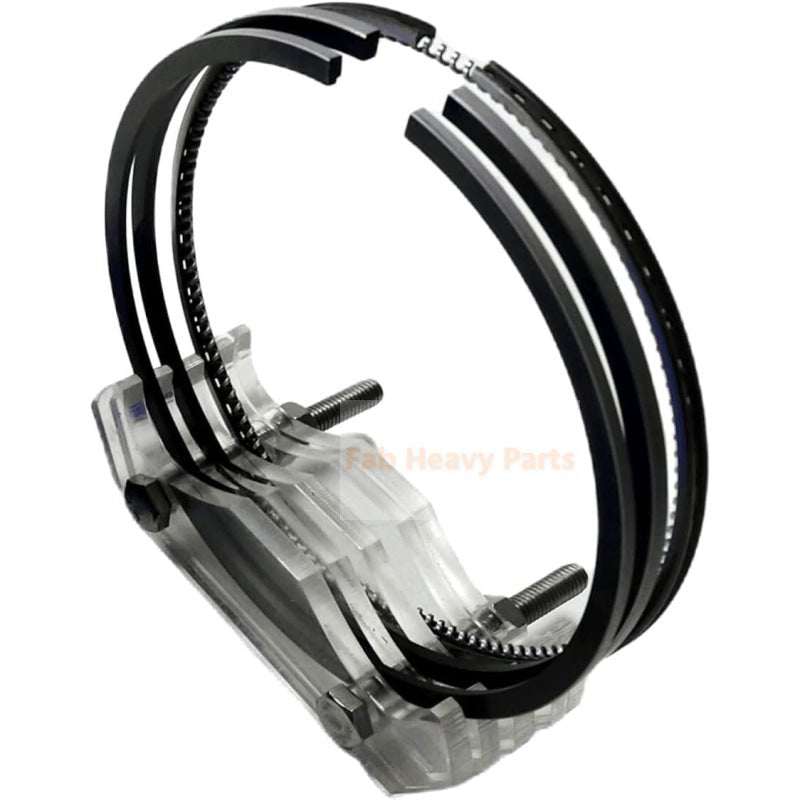New 6 Piston Ring Set 12040 - 95012 Fits For Nissan Engine NE6 - Fab Heavy Parts