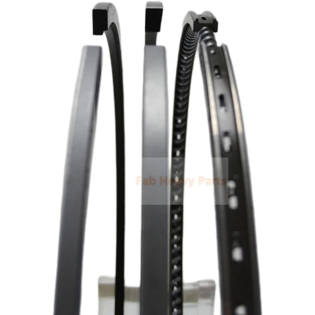 New 6 Piston Ring Set 12040 - 95012 Fits For Nissan Engine NE6 - Fab Heavy Parts