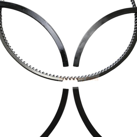 New 6 Piston Ring Set 12040 - 95012 Fits For Nissan Engine NE6 - Fab Heavy Parts