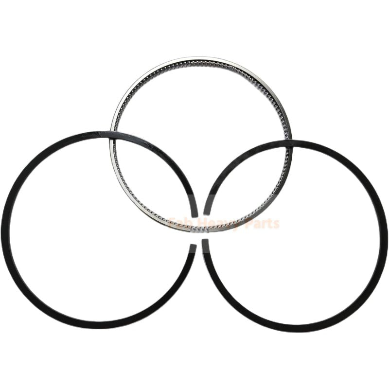 New 6 Piston Ring Set 12040 - 95012 Fits For Nissan Engine NE6 - Fab Heavy Parts