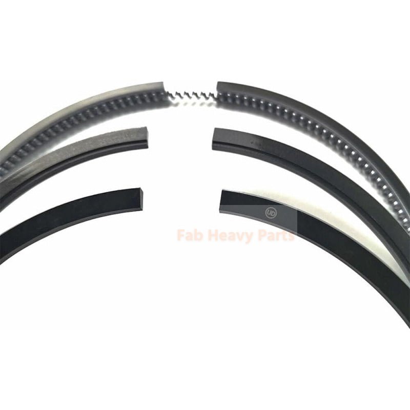 New 6 Piston Ring Set 12040 - 96128 12040 - 96028 12040 - 90225 Fits For Nissan Engine PE6 - Fab Heavy Parts