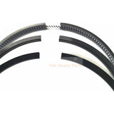 New 6 Piston Ring Set 12040 - 96128 12040 - 96028 12040 - 90225 Fits For Nissan Engine PE6 - Fab Heavy Parts