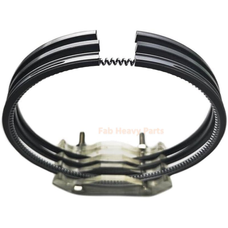 New 6 Piston Ring Set 12040 - 96128 12040 - 96028 12040 - 90225 Fits For Nissan Engine PE6 - Fab Heavy Parts