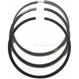 New 6 Piston Ring Set 12040 - 96128 12040 - 96028 12040 - 90225 Fits For Nissan Engine PE6 - Fab Heavy Parts