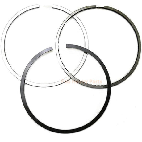 New 6 Piston Ring Set 124 - 3536 Fits For Caterpillar Engine C7.1 - Fab Heavy Parts