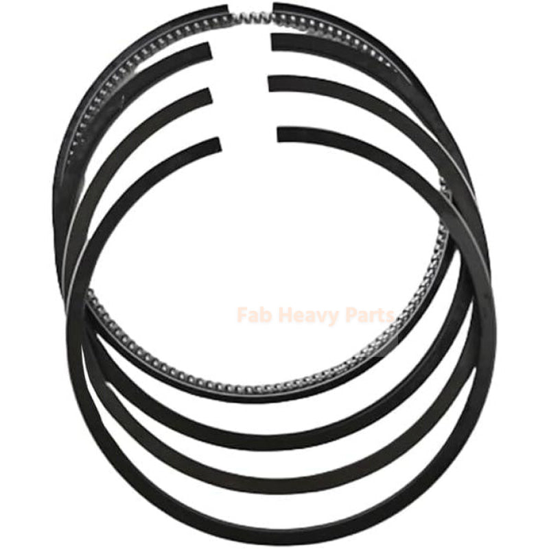 New 6 Piston Ring Set 13011 - 2080 13011 - 2081B 13019 - 1750A 13011 - 1860A Fits For Hino Engine H06C EH500 - Fab Heavy Parts