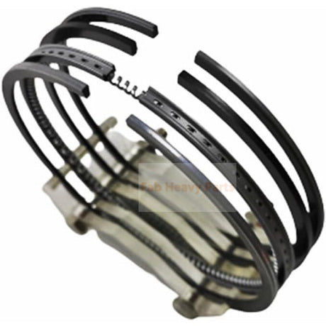 New 6 Piston Ring Set 13011 - 2080 13011 - 2081B 13019 - 1750A 13011 - 1860A Fits For Hino Engine H06C EH500 - Fab Heavy Parts