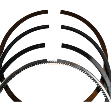 Nieuwe 6 zuigerringset 13011-2672 Past voor Hino Engine H07C