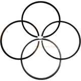 NEU 6 PISTON RING SET 13011-2672 Passend für den Hino-Motor H07C