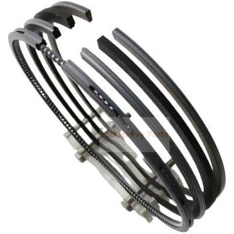 New 6 Piston Ring Set 13011 - 2970 13011 - 2770 Fits For Hino Engine K13D - Fab Heavy Parts