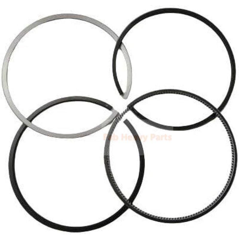 New 6 Piston Ring Set 13011 - 2970 13011 - 2770 Fits For Hino Engine K13D - Fab Heavy Parts
