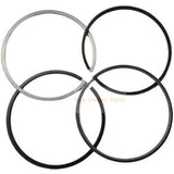 New 6 Piston Ring Set 13011 - 2970 13011 - 2770 Fits For Hino Engine K13D - Fab Heavy Parts