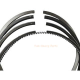New 6 Piston Ring Set 13011 - 2970 13011 - 2770 Fits For Hino Engine K13D - Fab Heavy Parts