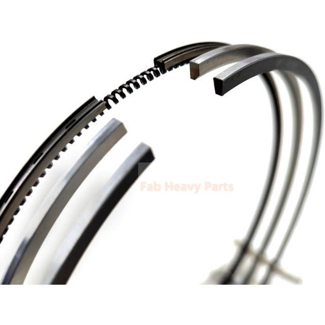 New 6 Piston Ring Set 2881756 Fits For Cummins Engine QSX15 ISX15 ISZ13 QSZ13