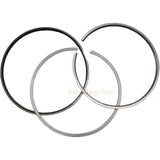 New 6 Piston Ring Set 2881756 Fits For Cummins Engine QSX15 ISX15 ISZ13 QSZ13 - Fab Heavy Parts