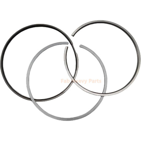 New 6 Piston Ring Set 2881756 Fits For Cummins Engine QSX15 ISX15 ISZ13 QSZ13 - Fab Heavy Parts