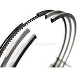 New 6 Piston Ring Set 2881756 Fits For Cummins Engine QSX15 ISX15 ISZ13 QSZ13 - Fab Heavy Parts