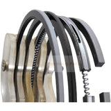 New 6 Piston Ring Set 30017 - 75003 30017 - 75002 30017 - 71003 30017 - 71002 30017 - 73002 Fits For Mitsubishi Engine 6DB1 6DB 6DB10 - Fab Heavy Parts