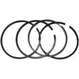 New 6 Piston Ring Set 30017 - 75003 30017 - 75002 30017 - 71003 30017 - 71002 30017 - 73002 Fits For Mitsubishi Engine 6DB1 6DB 6DB10 - Fab Heavy Parts