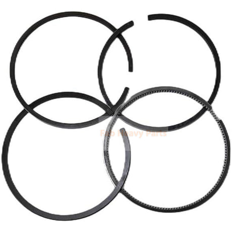 New 6 Piston Ring Set 30017 - 75003 30017 - 75002 30017 - 71003 30017 - 71002 30017 - 73002 Fits For Mitsubishi Engine 6DB1 6DB 6DB10 - Fab Heavy Parts