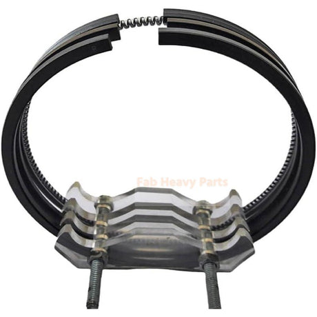 New 6 Piston Ring Set 30917 - 01012 30917 - 01013 Fits For Mitsubishi Engine 6D20 6D21 - Fab Heavy Parts