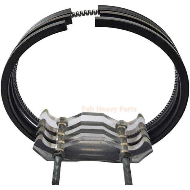 New 6 Piston Ring Set 30917 - 01012 30917 - 01013 Fits For Mitsubishi Engine 6D20 6D21 - Fab Heavy Parts