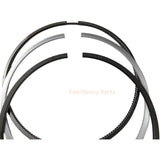 Nowy zestaw 6 pierścieni tłokowych 37517-10010 pasuje do silnika Mitsubishi S6R