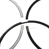 New 6 Piston Ring Set 37517 - 10010 Fits For Mitsubishi Engine S6R - Fab Heavy Parts
