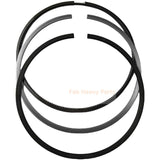 New 6 Piston Ring Set 37517 - 10010 Fits For Mitsubishi Engine S6R - Fab Heavy Parts