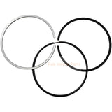 New 6 Piston Ring Set 37517 - 10010 Fits For Mitsubishi Engine S6R - Fab Heavy Parts