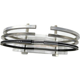 New 6 Piston Ring Set 4181A033 Fits For Caterpillar Engine 3056