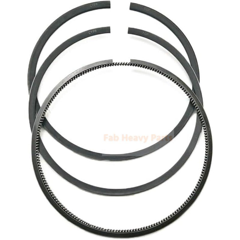 New 6 Piston Ring Set 4317 - 19011 5I7538 Fits For Caterpillar Engine S6K - Fab Heavy Parts